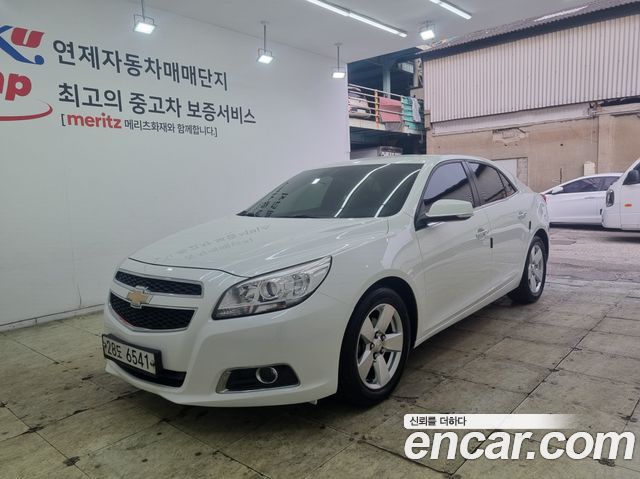 Chevrolet (Daewoo) Malibu 2.0 LT Deluxe Pack — пробег 139 759 км — фото 2 из 5