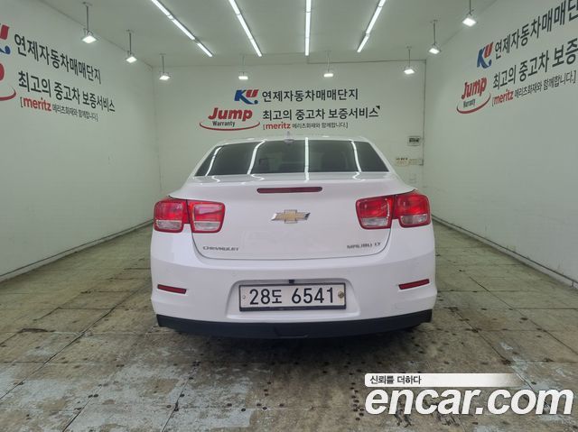 Chevrolet (Daewoo) Malibu 2.0 LT Deluxe Pack — пробег 139 759 км — фото 4 из 5