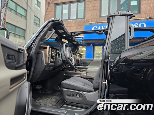 GMC Hummer EV из Кореи Encar