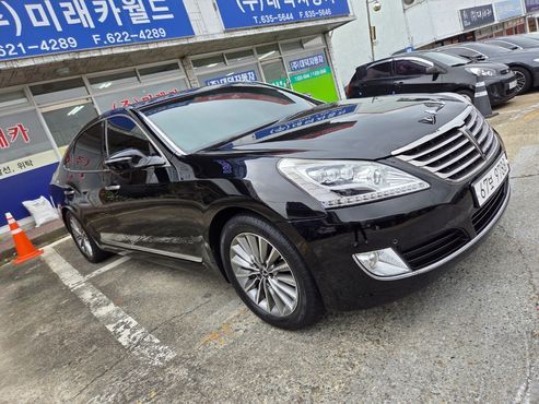 Hyundai Equus VS380 Premium — пробег 211 486 км — фото 2 из 5