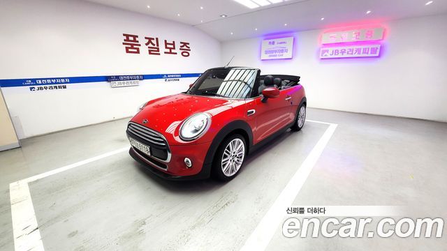 Mini Cooper Convertible Standard 3rd Generation — пробег 132 800 км — фото 2 из 5