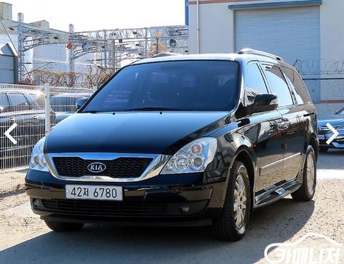 Kia Carnival New Carnival Limousine GLX — пробег 153 087 км — фото 2 из 5