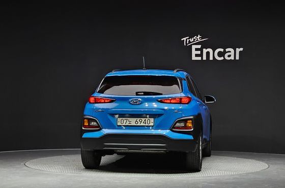 Hyundai Kona 1.6 Turbo 2WD Modern Tech — пробег 90 400 км — фото 4 из 5