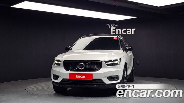 Volvo XC40 из Кореи Encar