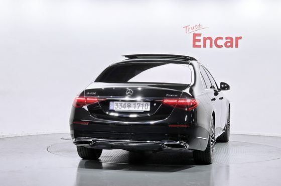 Mercedes-Benz S-Class S450L 4MATIC — пробег 36 350 км — фото 4 из 5