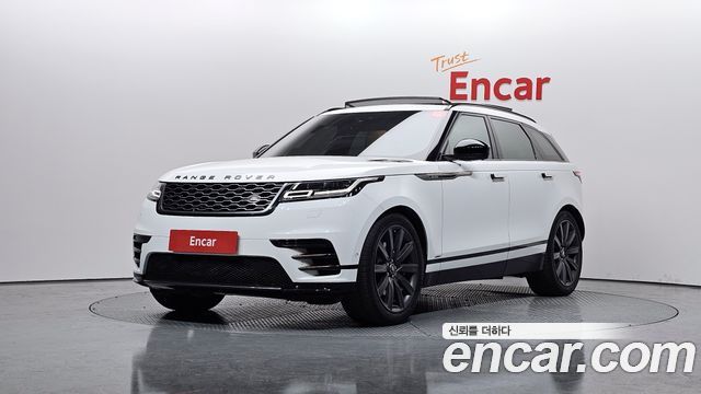Land Rover Range Rover Velar 3.0 D300 R-Dynamic HSE — пробег 47 968 км — фото 1 из 5