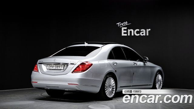 Mercedes-Benz S-Class из Кореи Encar