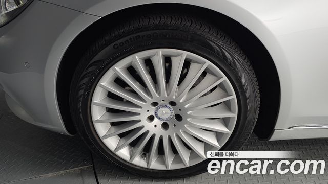 Mercedes-Benz S-Class из Кореи Encar