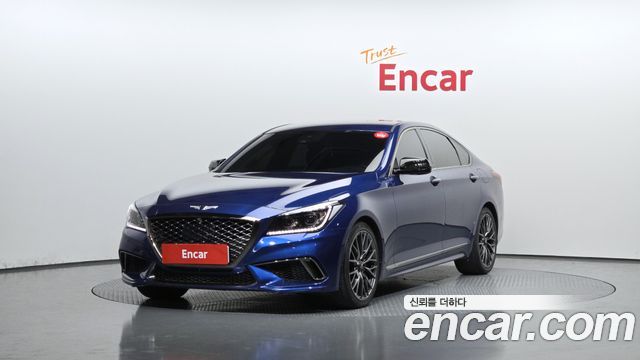 Genesis G80 из Кореи Encar
