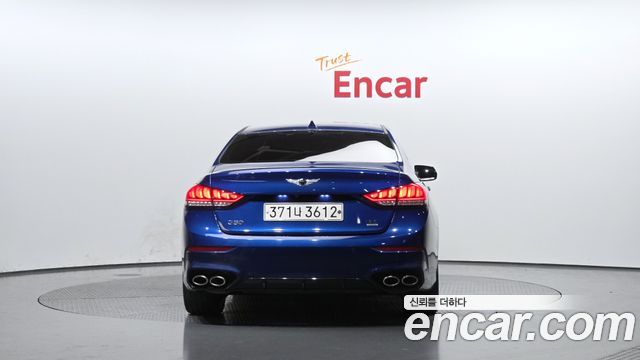 Genesis G80 из Кореи Encar