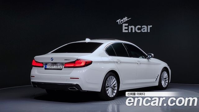 BMW 5-Series из Кореи Encar