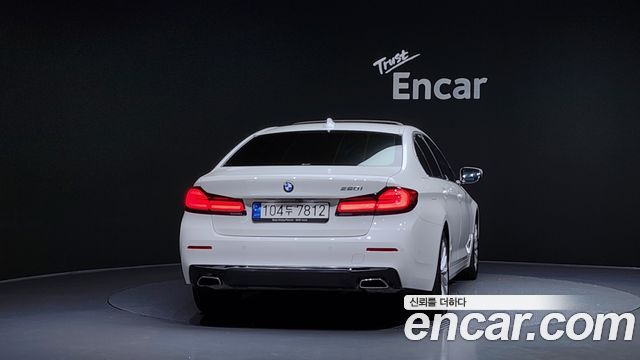 BMW 5-Series из Кореи Encar