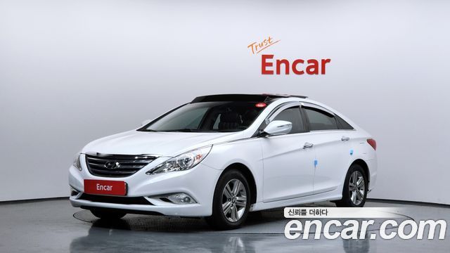 Hyundai Sonata из Кореи Encar