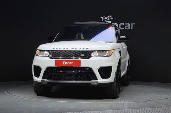 Land Rover Range Rover Sport 5.0 SVR — пробег 129 144 км — фото 3 из 5