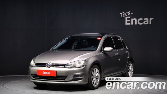 Volkswagen Golf из Кореи Encar