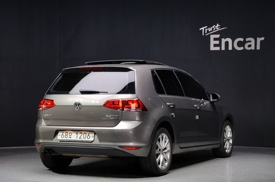 Volkswagen Golf 2.0 TDI — пробег 124 757 км — фото 2 из 5