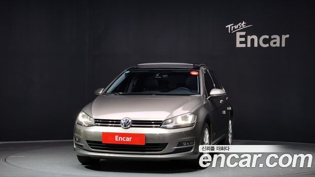 Volkswagen Golf из Кореи Encar