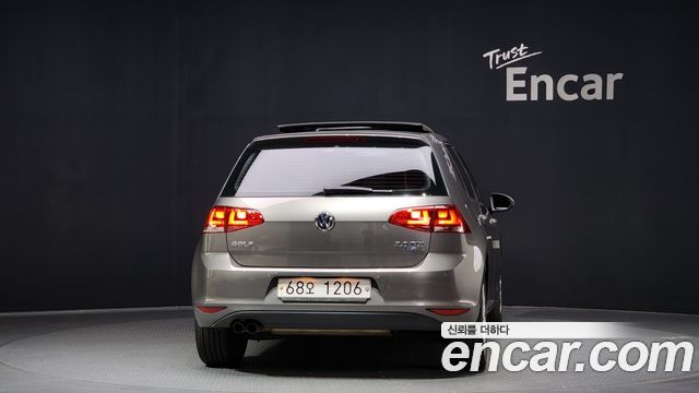 Volkswagen Golf из Кореи Encar