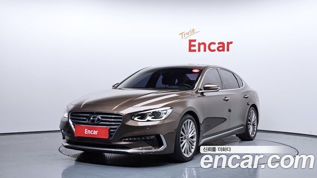 Hyundai Grandeur из Кореи Encar