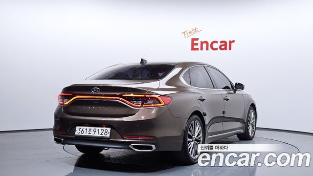 Hyundai Grandeur из Кореи Encar