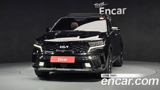 Kia Sorento Gasoline 2.5T 4WD Gravity — пробег 95 326 км — фото 3 из 5