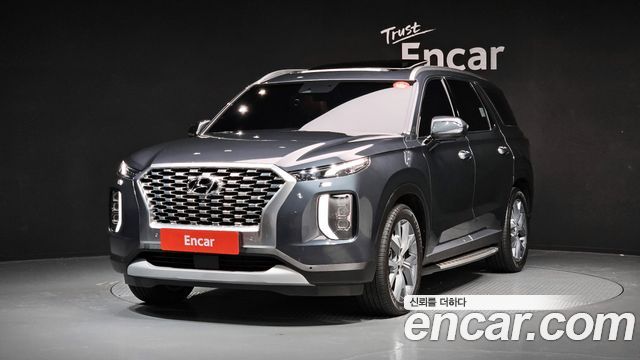 Hyundai Palisade из Кореи Encar
