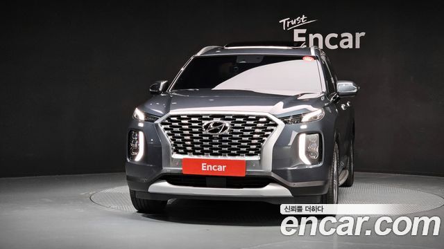Hyundai Palisade из Кореи Encar