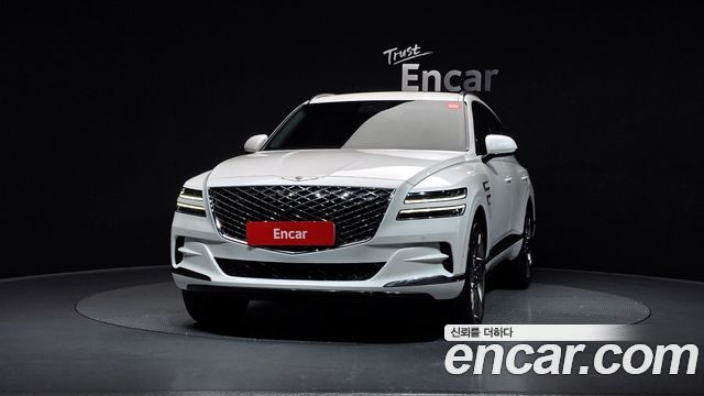 Genesis GV80 из Кореи Encar