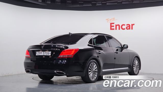 Hyundai Equus из Кореи Encar