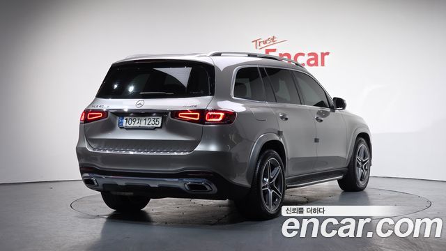 Mercedes-Benz GLS-Class GLS400d 4MATIC — пробег 59 903 км — фото 2 из 5