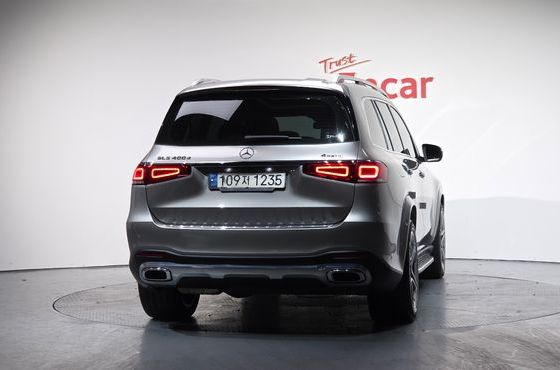 Mercedes-Benz GLS-Class GLS400d 4MATIC — пробег 59 903 км — фото 4 из 5