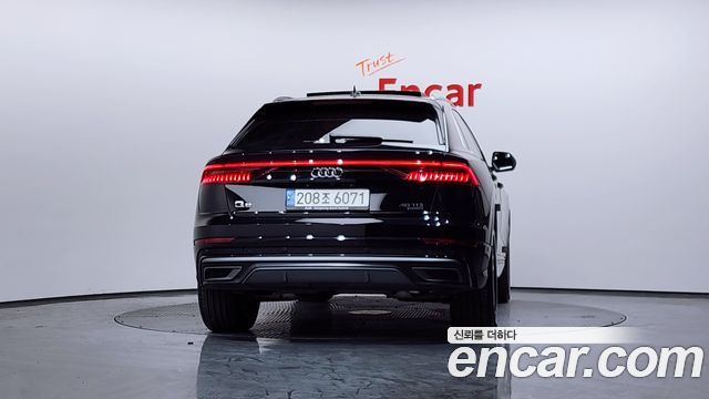Audi Q8 из Кореи Encar