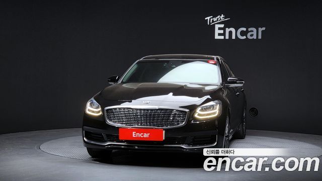 Kia K9 из Кореи Encar