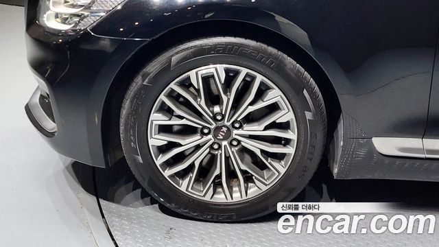 Kia K9 из Кореи Encar