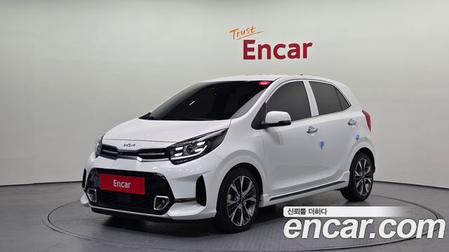 Kia morning из Кореи Encar