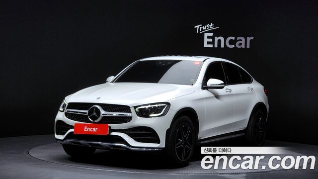 Mercedes-Benz GLC-Class GCL300 4MATIC Coupe — пробег 35 294 км — фото 1 из 5