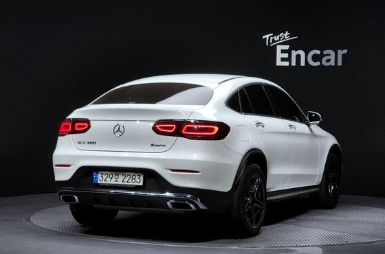 Mercedes-Benz GLC-Class GCL300 4MATIC Coupe — пробег 35 294 км — фото 2 из 5