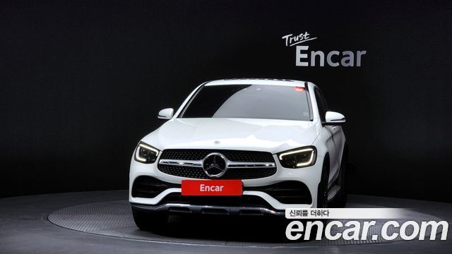 Mercedes-Benz GLC-Class GCL300 4MATIC Coupe — пробег 35 294 км — фото 3 из 5