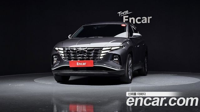 Hyundai Tucson из Кореи Encar