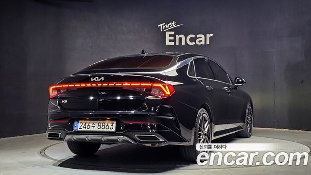 Kia K5 из Кореи Encar