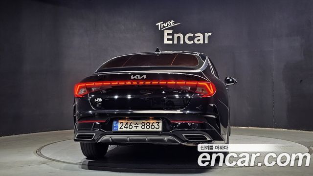 Kia K5 из Кореи Encar