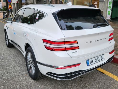 Genesis GV80 2.5T Gasoline AWD — пробег 1 300 км — фото 3 из 5