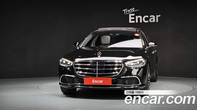 Mercedes-Benz S-Class из Кореи Encar