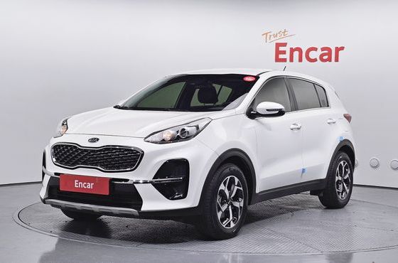 Kia Sportage Diesel 2.0 2WD Trendy — пробег 53 888 км — фото 1 из 5