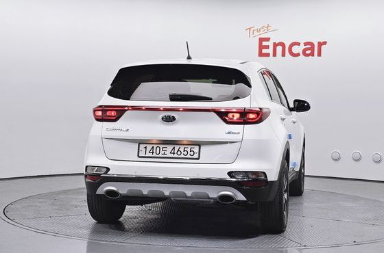 Kia Sportage Diesel 2.0 2WD Trendy — пробег 53 888 км — фото 4 из 5