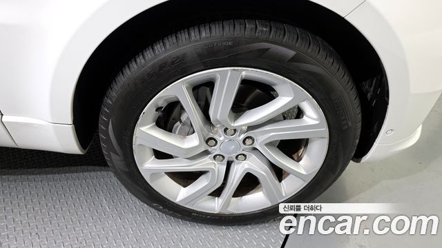 Land Rover Range Rover Sport из Кореи Encar