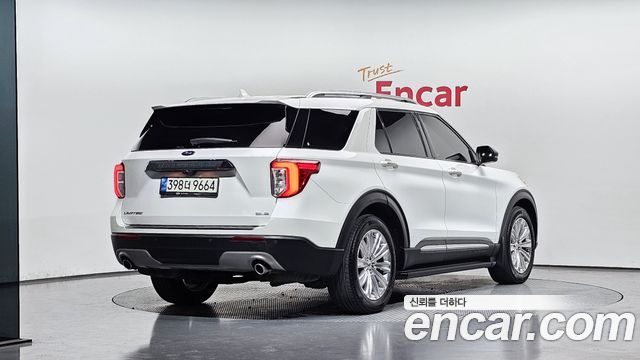 Ford Explorer из Кореи Encar