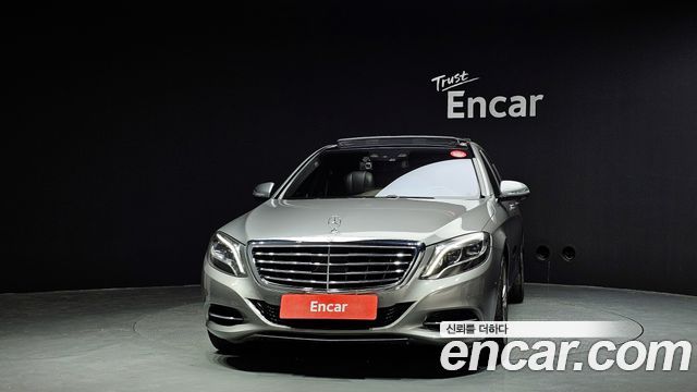 Mercedes-Benz S-Class из Кореи Encar