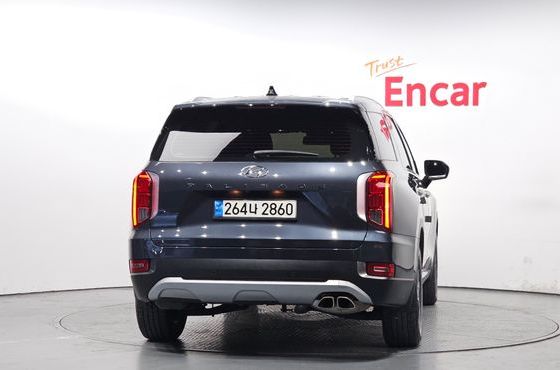 Hyundai Palisade Diesel 2.2 2WD Exclusive — пробег 52 893 км — фото 4 из 5