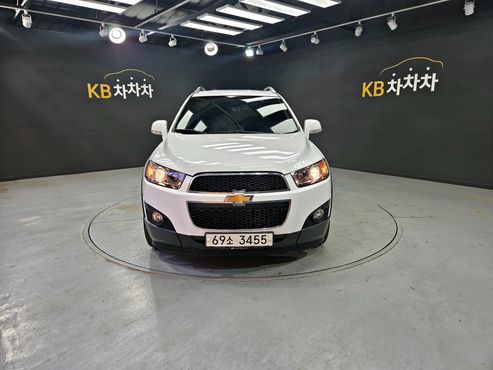 Chevrolet (Daewoo) Captiva 2WD LT — пробег 190 733 км — фото 3 из 5